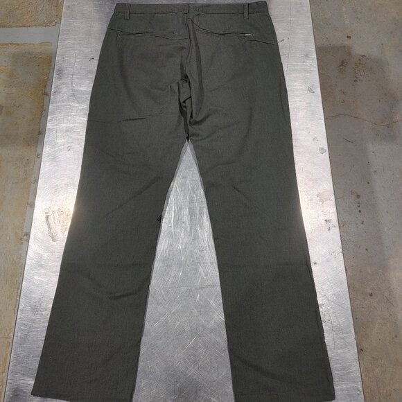 Brand New Volcom CorpoClass Dress Pants Grey Size 34 - Picture 5 of 5